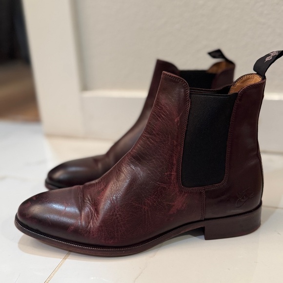 John Fluevogs Mariana Chelsea Boots - Picture 5 of 8